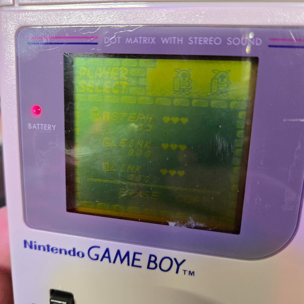 Legend of Zelda: Link's Awakening (Nintendo Game Boy, 1998) Nice Shape & Saves!