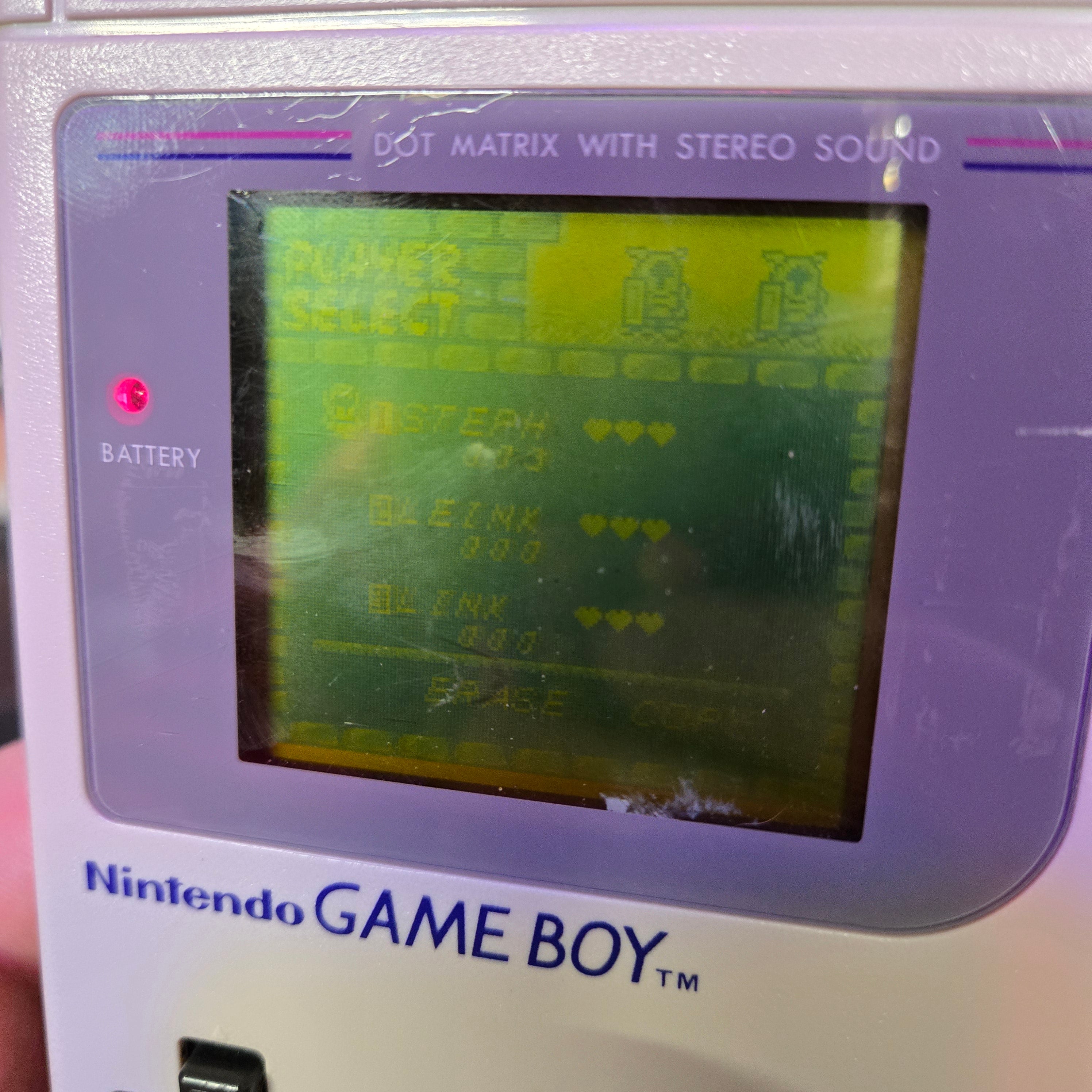 Legend of Zelda: Link's Awakening (Nintendo Game Boy, 1998) Nice Shape & Saves!