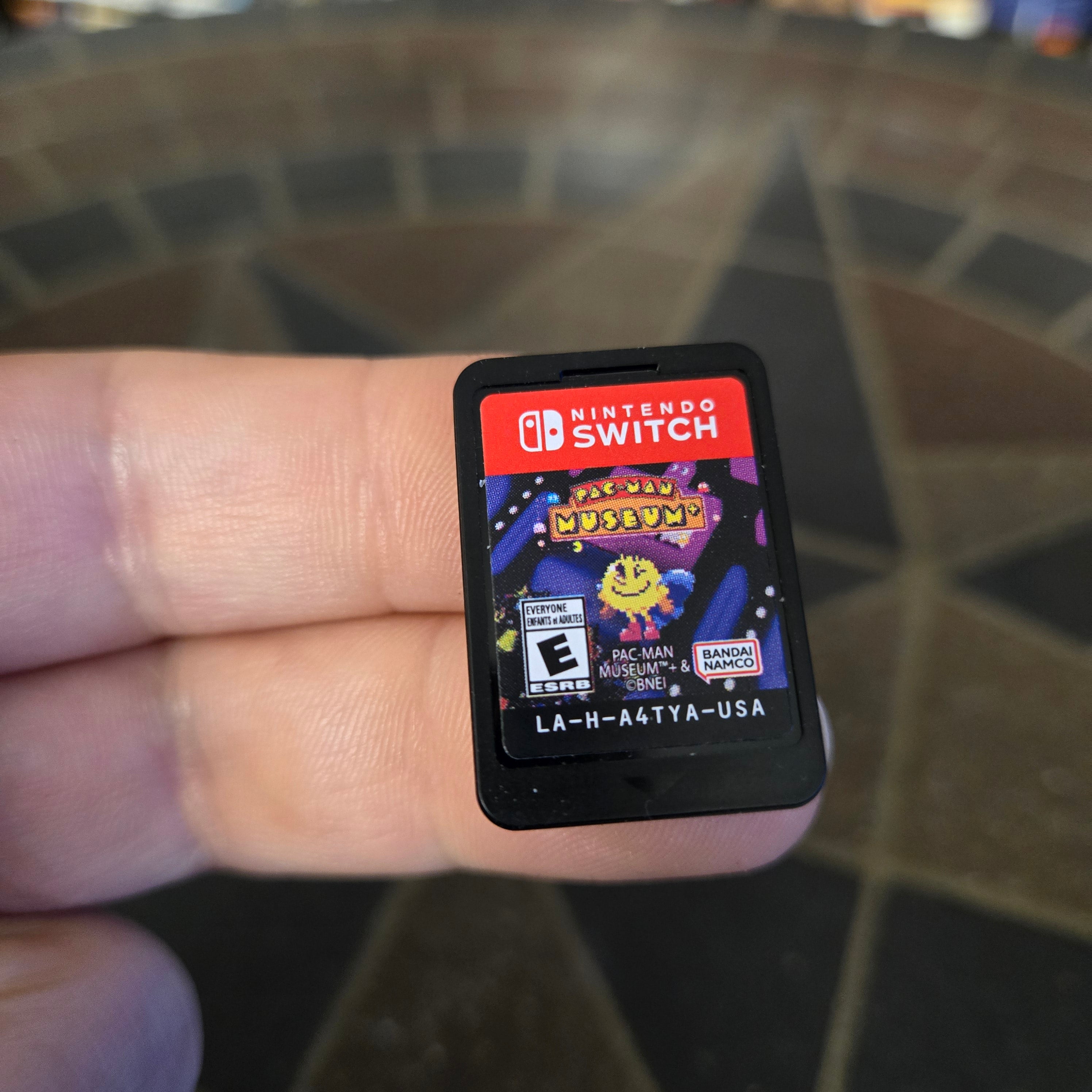 PAC-MAN MUSEUM+ - Nintendo Switch - Authentic, Cleaned & Tested!