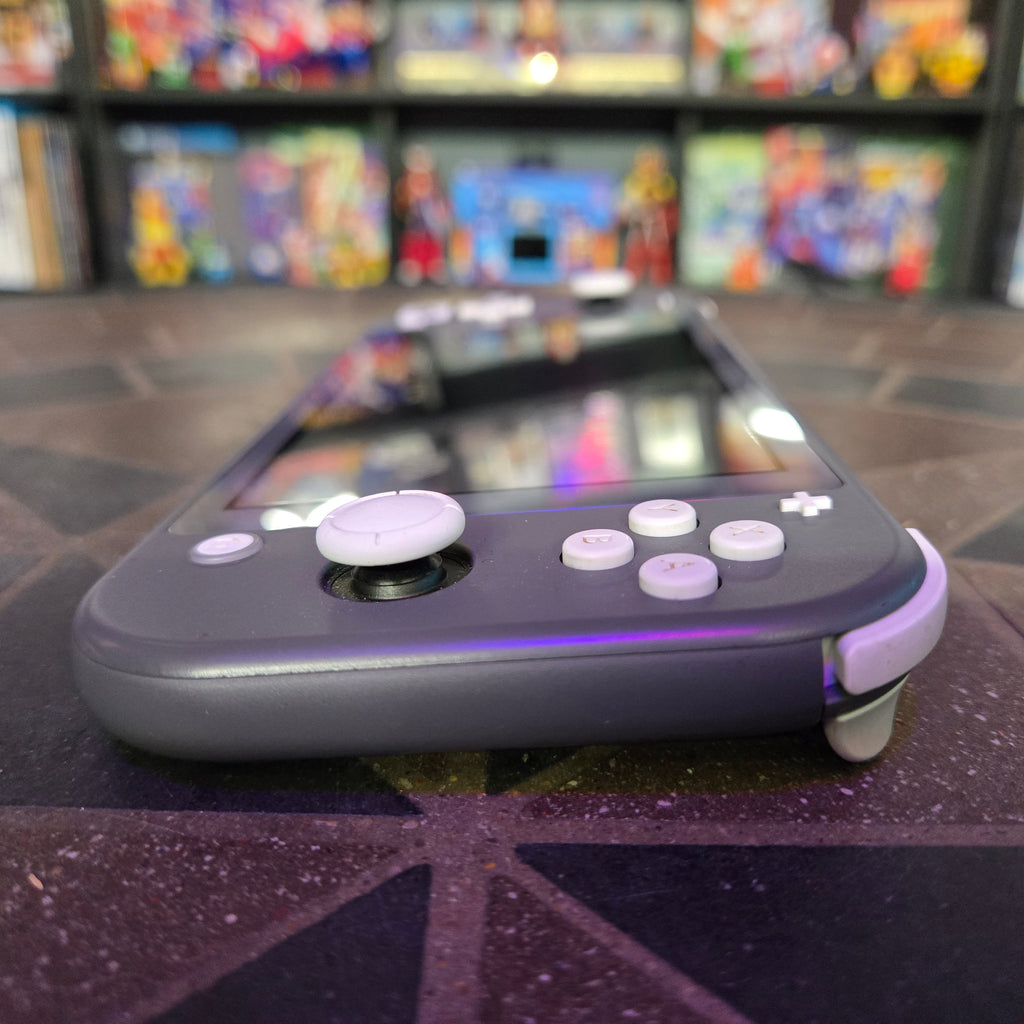 Nintendo Switch Lite Gray Handheld System/Console - Authentic, Cleaned & Tested!