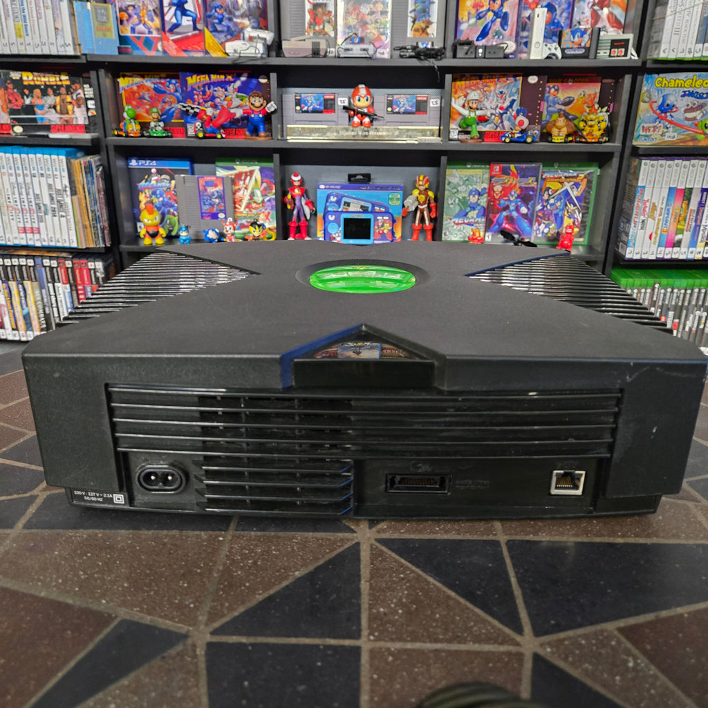 Microsoft Original OG Xbox Console, Official S Controller & Cords - TESTED!