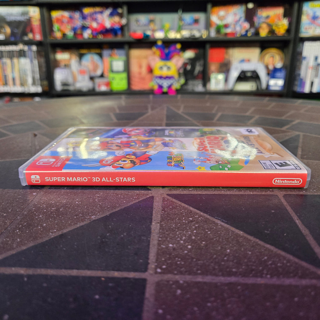 Super Mario 3D All-Stars - Nintendo Switch - OG Artwork, Case & Cartridge TESTED